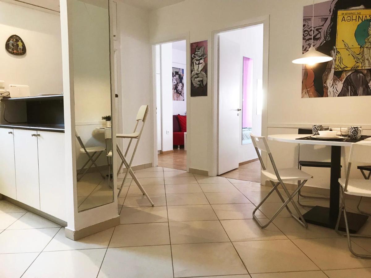 Apartament Athens By Foot: Perfect Flat With Terrace Zewnętrze zdjęcie