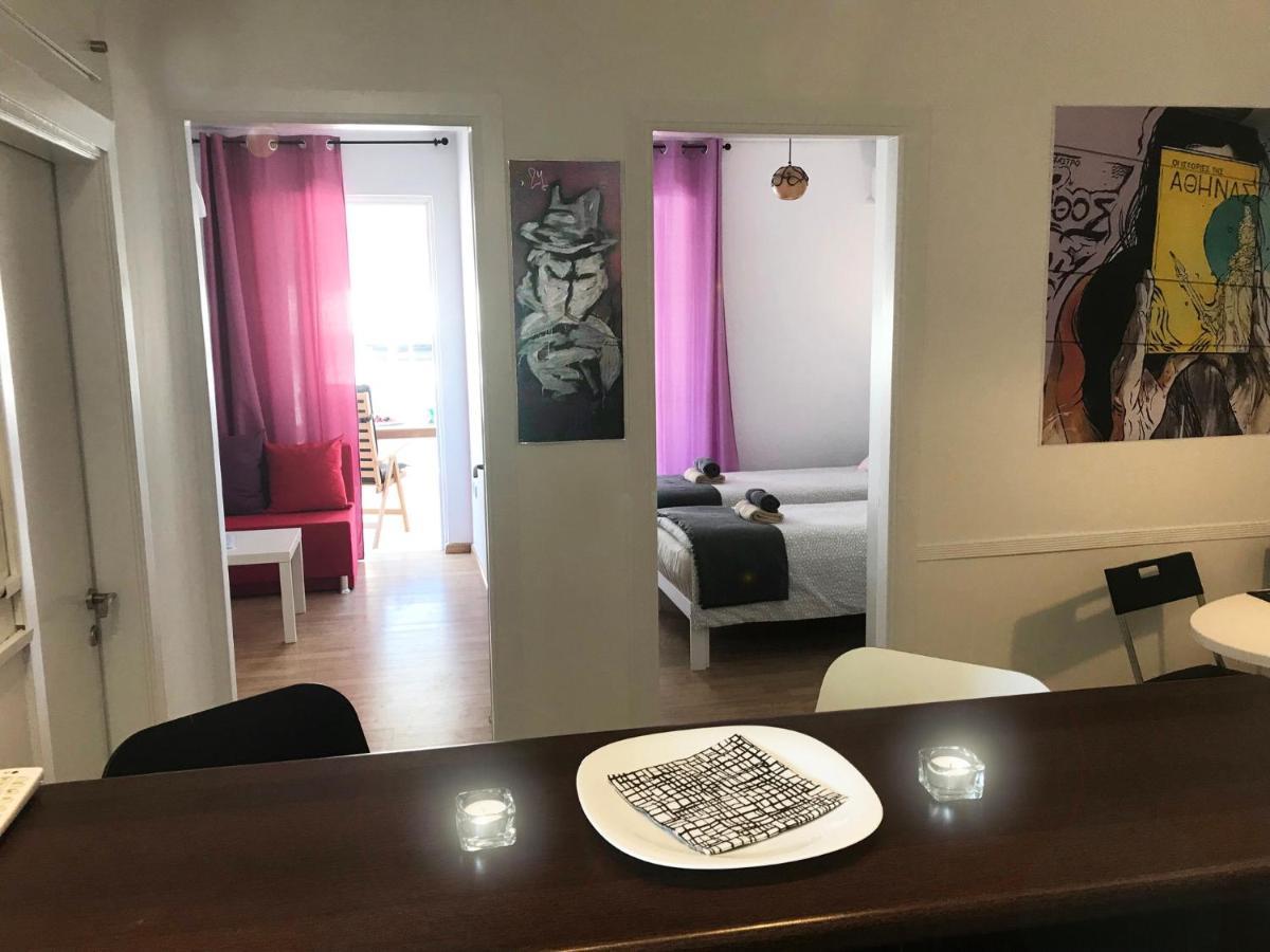 Apartament Athens By Foot: Perfect Flat With Terrace Zewnętrze zdjęcie