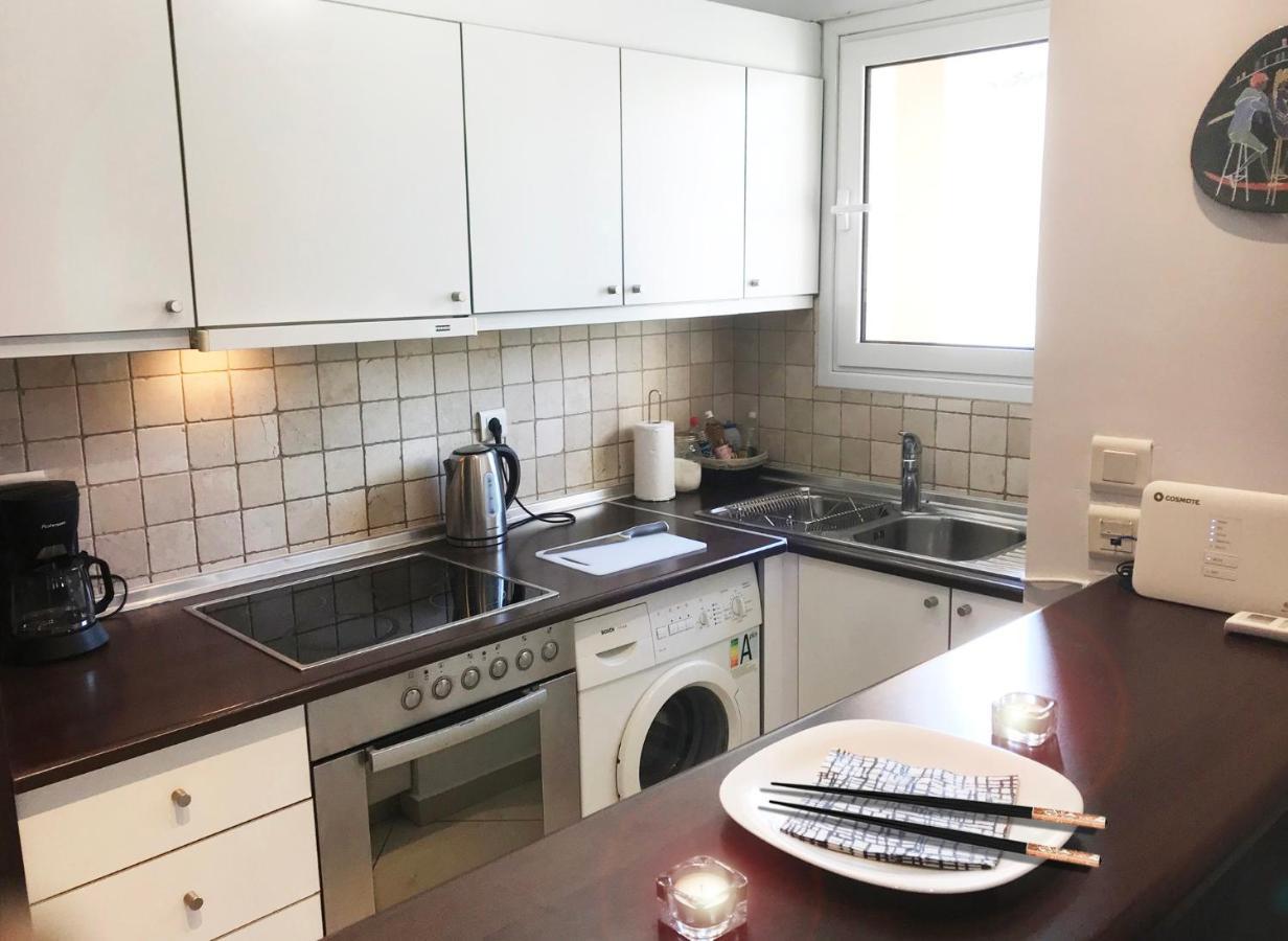 Apartament Athens By Foot: Perfect Flat With Terrace Zewnętrze zdjęcie