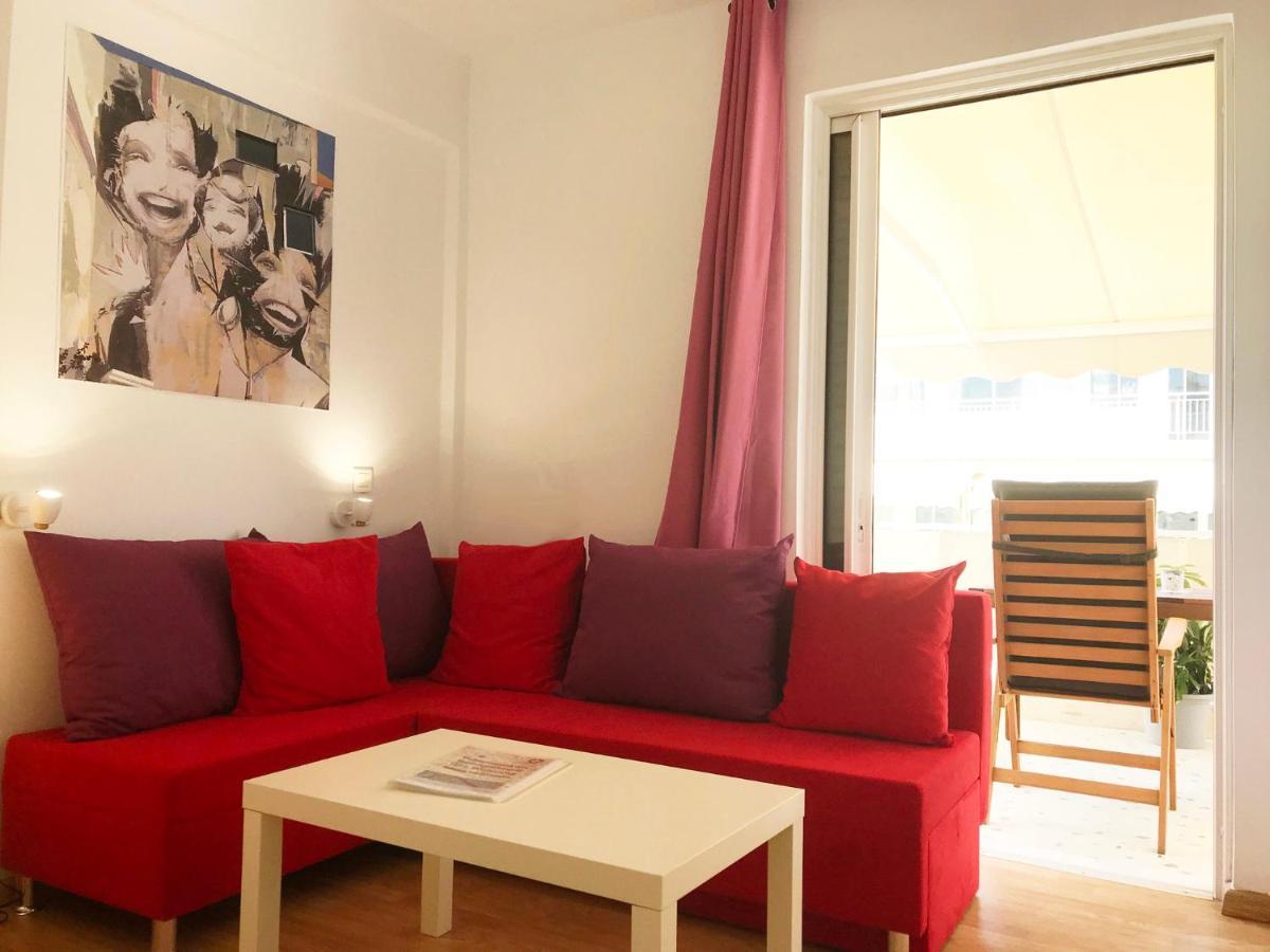 Apartament Athens By Foot: Perfect Flat With Terrace Zewnętrze zdjęcie